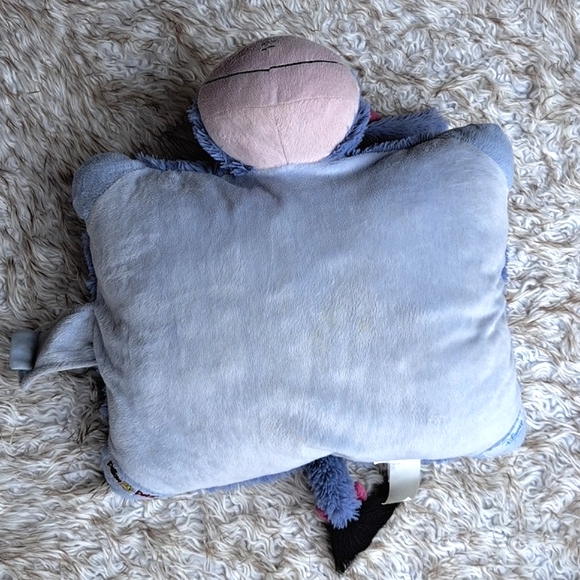 Pillow Pets Disney Winnie the Pooh 18" Eeyore Stuffed Animal - Picture 17 of 17